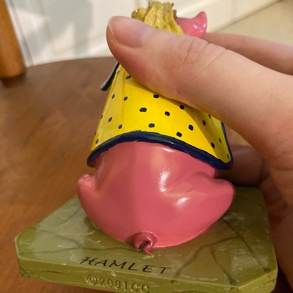 Vintage Pig Invasion Collectibles Shakespeare Hamlet Pig - Picture 5 of 8